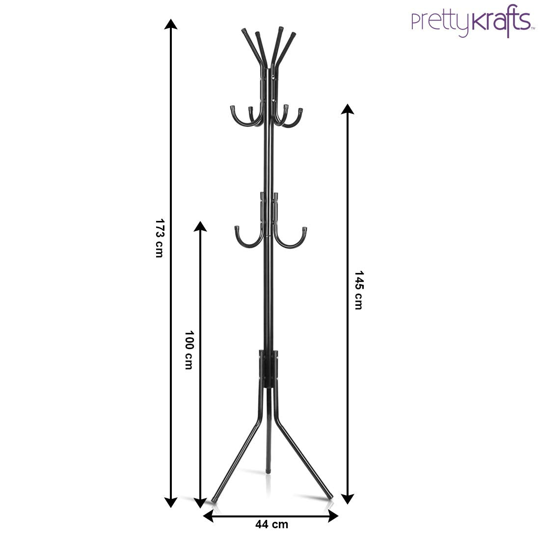 6 Hook Clothes Hanger