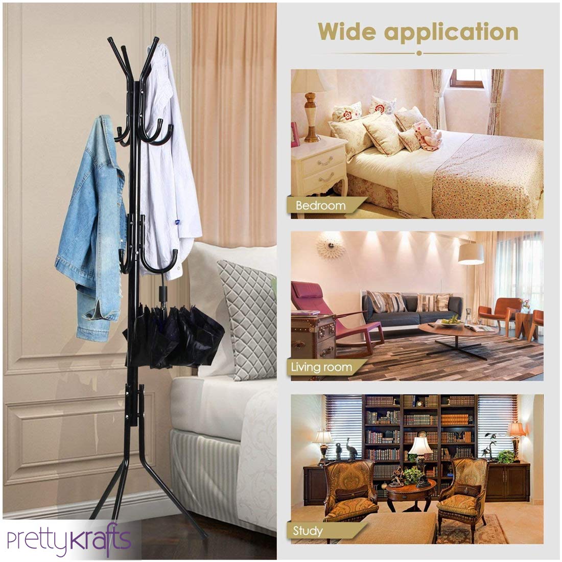 6 Hook Clothes Hanger