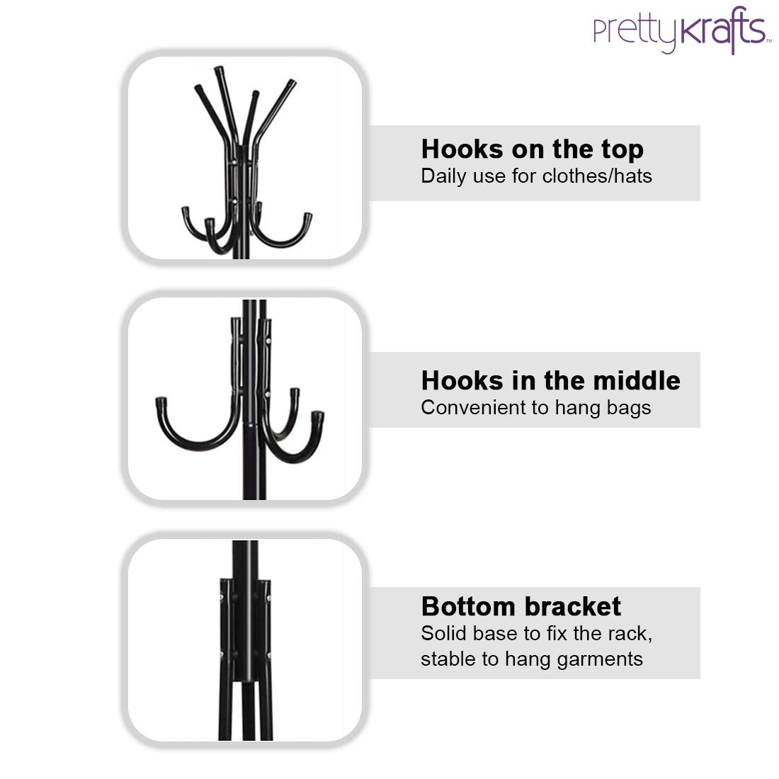 6 Hook Clothes Hanger